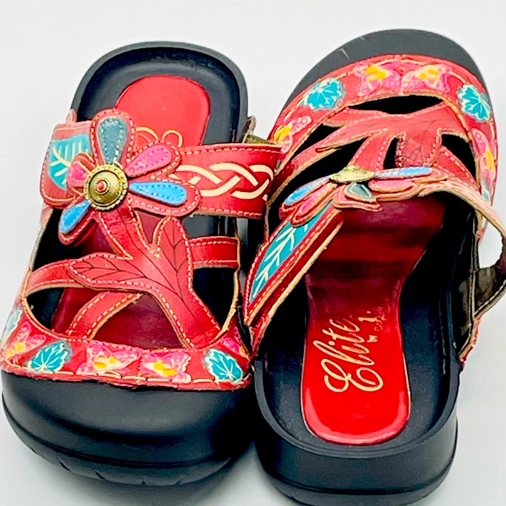 Elite by Corkys Summer Sandals Navy